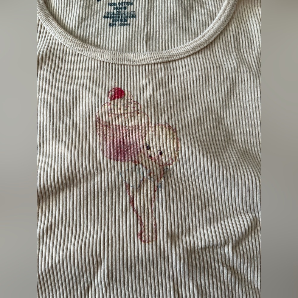 Brandy Melville cropped tank top